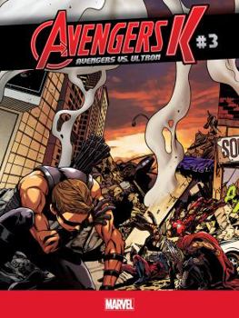 Library Binding Avengers vs. Ultron #3 Book