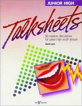 Paperback Junior High Talk Sheets Book