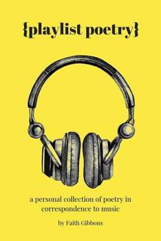 Paperback Playlist Poetry Book