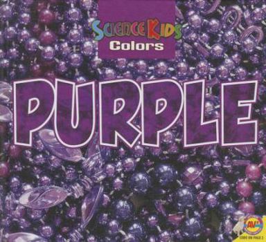 Purple - Book  of the Niños y la Ciencia: Colores