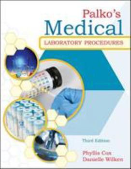 Paperback Palko's Medical Laboratory Procedures Book