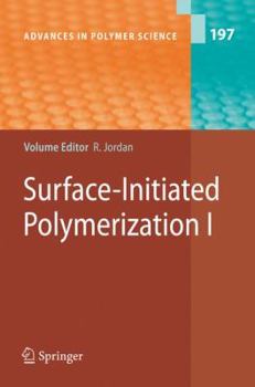 Hardcover Surface-Initiated Polymerization I Book