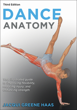Paperback Dance Anatomy Book
