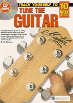 Paperback 10 Easy Lessons How To Tune Guitar Book