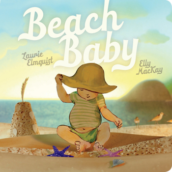 Board book Beach Baby Book