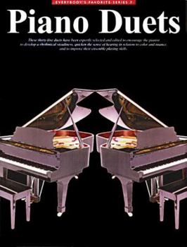 Paperback Everybody's Favorite Piano Duets Book