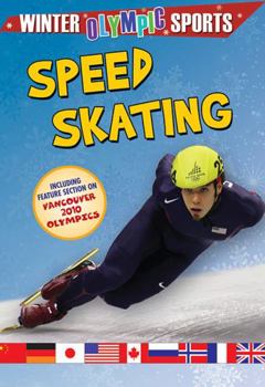 Library Binding Speed Skating Book