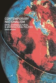 Paperback Contemporary Nationalism Book