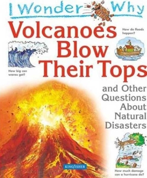 Hardcover I Wonder Why Volcanoes Blow Their Tops Book