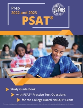 Paperback PSAT Prep 2022 and 2023: Study Guide Book with PSAT Practice Test Questions for the College Board NMSQT Exam [2nd Edition] Book