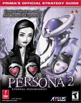 Paperback Persona 2: Eternal Punishment (Prima's Official Strategy Guide) Book