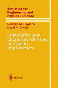 Paperback Cumulative Sum Charts and Charting for Quality Improvement Book