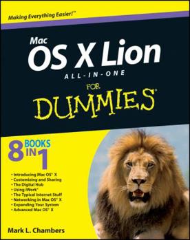 Paperback Mac OS X Lion All-In-One for Dummies Book