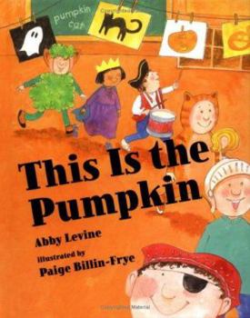 Hardcover This is the Pumpkin Book