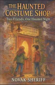 Paperback The Haunted Costume Shop: Two Friends, One Haunted Night Book