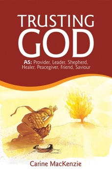 Paperback Trusting God Book