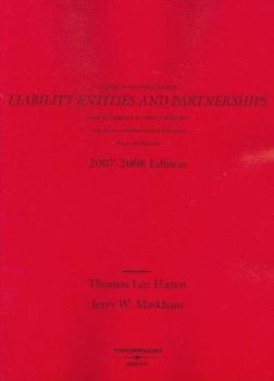 Paperback Corporations and Other Limited Liability Entities and Partnerships: Statutory Supplement to Corporations and Other Business Enterprises Cases and Mate Book