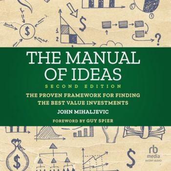Audio CD The Manual of Ideas: The Proven Framework for Finding the Best Value Investments, 2nd Edition Book