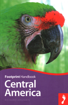 Paperback Central America Handbook Book