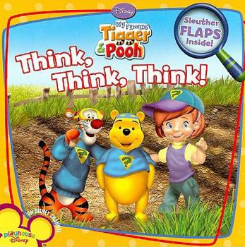Board book Think, Think, Think! Book
