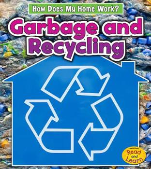 Hardcover Garbage and Recycling Book