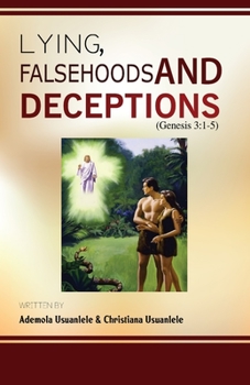 Paperback Lying, Falsehoods and Deceptions Book