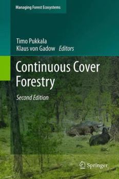 Paperback Continuous Cover Forestry Book