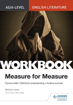 Paperback As/A-Level English Literature Workbook: Measure for Measure Book