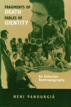 Paperback Fragments of Death, Fables of Identity: An Athenian Anthropography Book