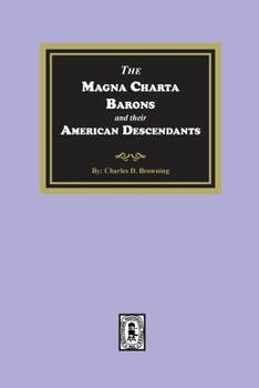 Paperback The Magna Charta Barons and their American Descendants Book