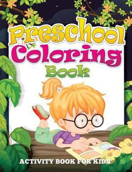 Paperback Preschool Coloring Book (Activity Book for Kids) Book