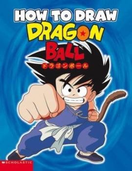 Paperback How to Draw Dragonball Book