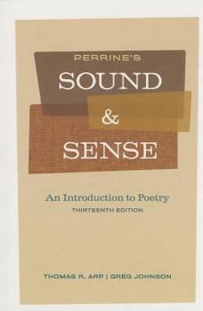 Sound and Sense: An Introduction to Poetry