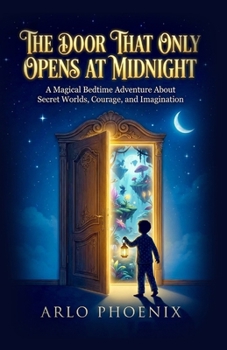 The Door That Only Opens at Midnight: A Magical Bedtime Adventure About Secret Worlds, Courage, and Imagination