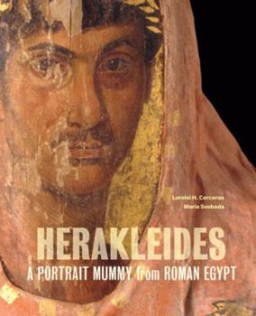 Paperback Herakleides: A Portrait Mummy from Roman Egypt Book