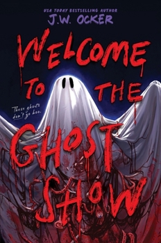 Hardcover Welcome to the Ghost Show Book