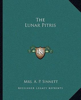 Paperback The Lunar Pitris Book