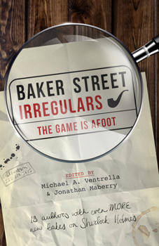 Paperback Baker Street Irregulars: The Game Is Afoot Book