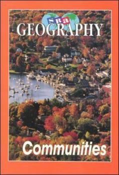 Hardcover Sra Geography Communities Student Edition, Level 3 Book