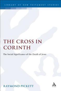 Hardcover The Cross in Corinth Book