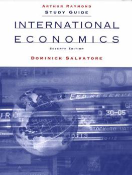 Paperback International Economics, Study Guide Book