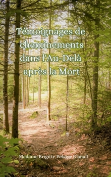 Hardcover Témoignages de cheminements dans l'Au-delà après la mort (couverture rigide) [French] Book