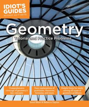 Paperback Geometry: Tutorial and Practical Problems Book
