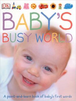 Board book Baby's Busy World Book