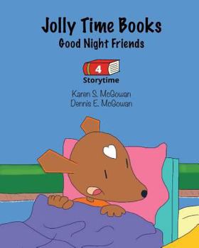 Paperback Jolly Time Books: Good Night Friends Book