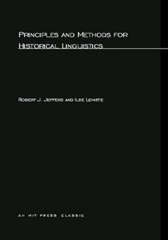 Paperback Principles and Methods for Historical Linguistics Book