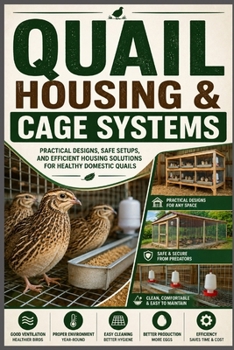 Paperback Quail Housing & Cage Systems: Practical Designs, Safe Setups, and Efficient Housing Solutions for Healthy Domestic Quails Book