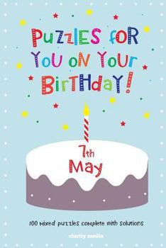 Paperback Puzzles for you on your Birthday - 7th May Book
