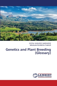 Paperback Genetics and Plant Breeding (Glossary) Book