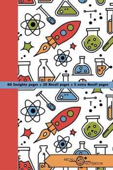 Paperback Recall Notebook: For Students: A Guided Study Tool for Middle & High School Learners to Improve Focus, Understanding, and Memory Book